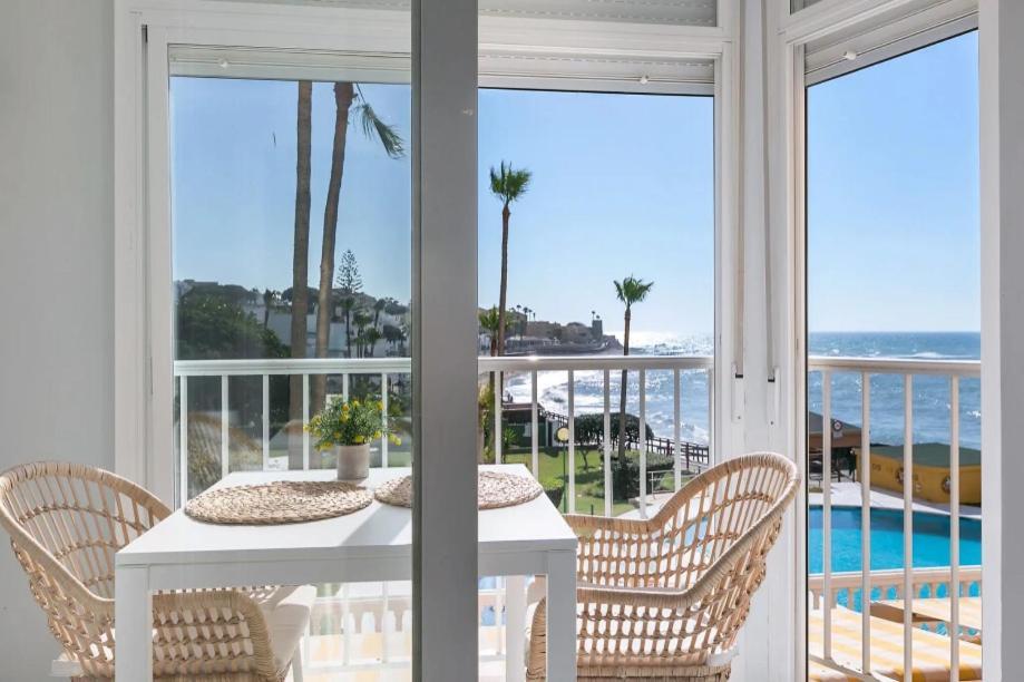 @Seafront Appartement Sitio de Calahonda Buitenkant foto