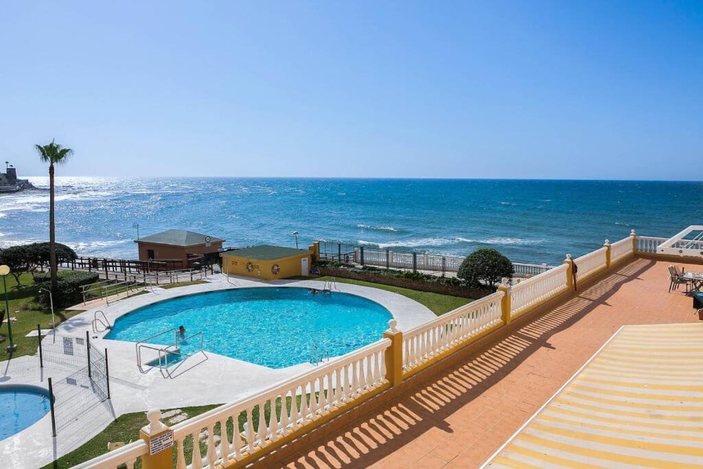 @Seafront Appartement Sitio de Calahonda Buitenkant foto